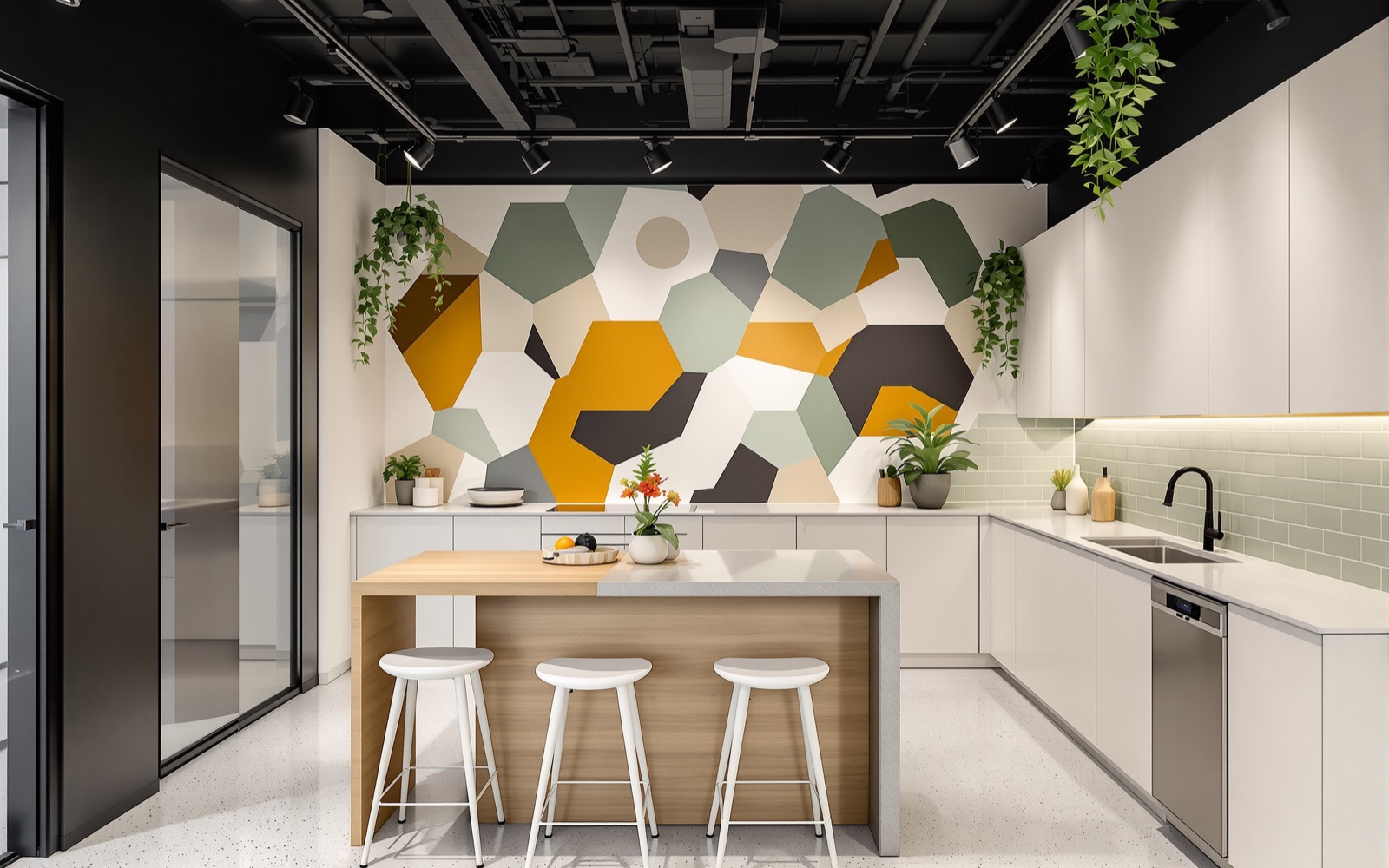 SHARED KITCHEN & BARISTA CAFÉ