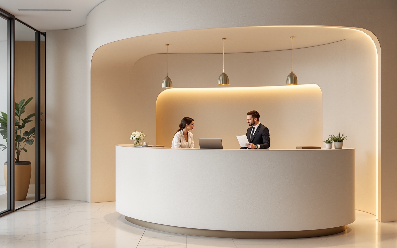 RECEPTION AT HIVE · REPRESENTATIVE IMAGE